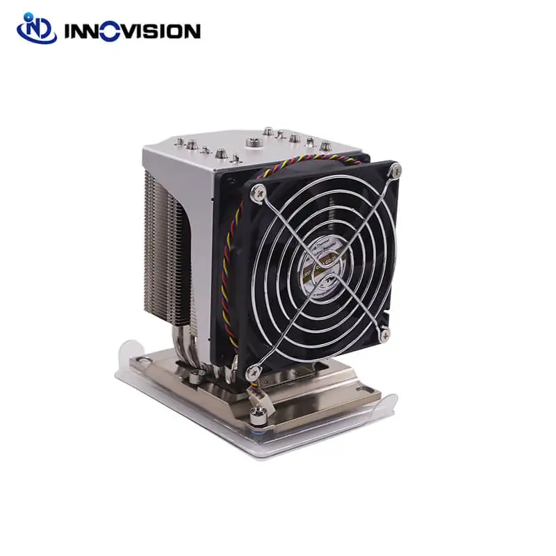 New 4U LGA3647 narrow cpu cooler with 9025 fan for
