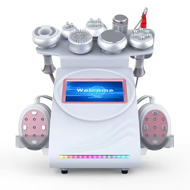 2024 New Hot sale 9 in 1 multifunctional 80K machine for face and body