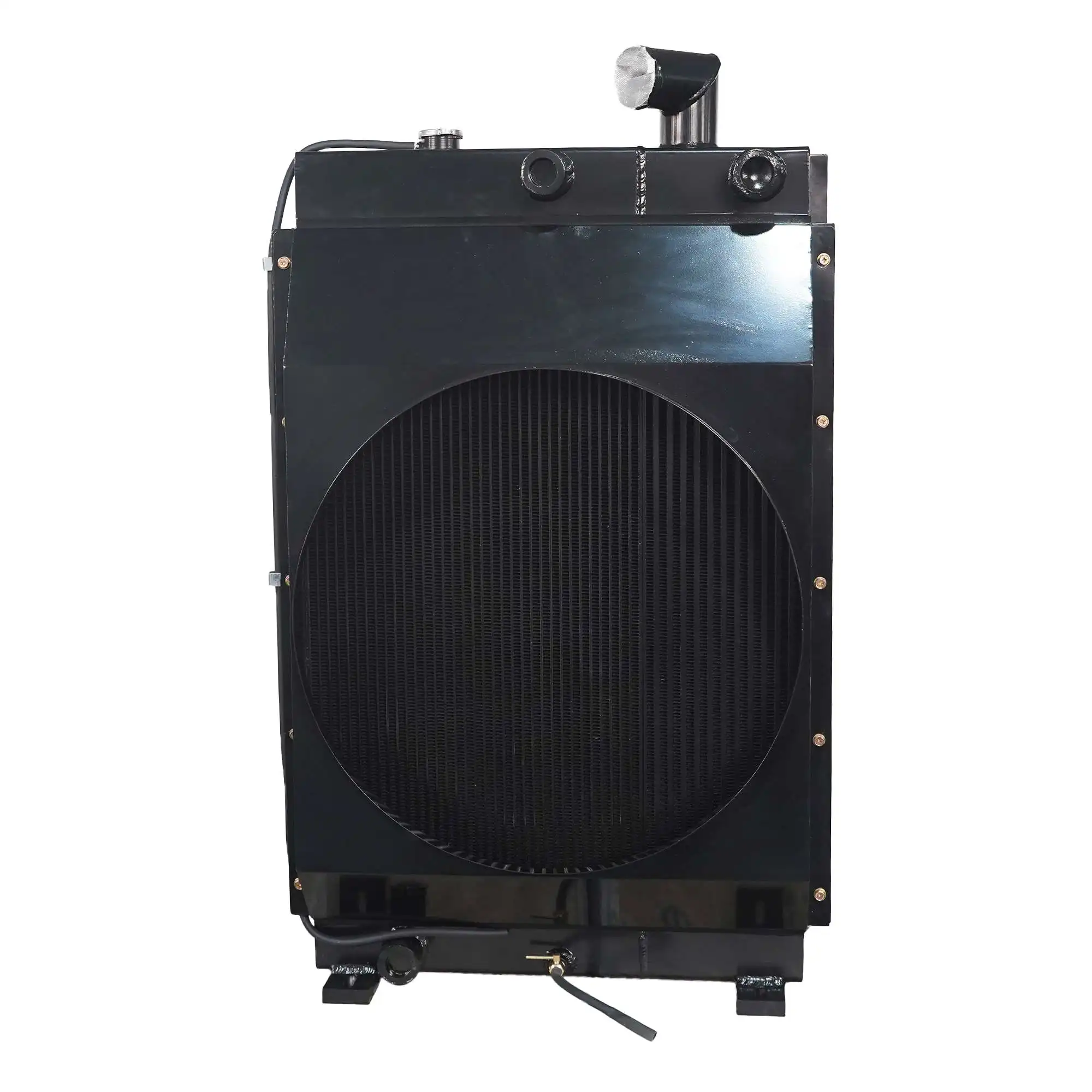Pump Truck Oil System Hydraulic Oil Radiator Plate Heat Exchanger Stainless Steel