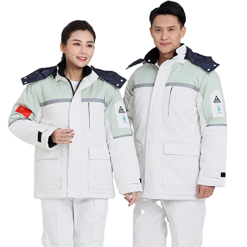 Best  Selling New Design Work Wear Aircraft Engineer Uniforms With Reflectors