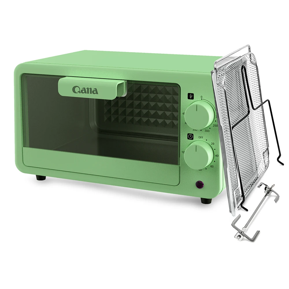 Qana custom wholesale 9 liters Digit electric steam oven air fryer Freidora De Aire microwave oven provides OEM services