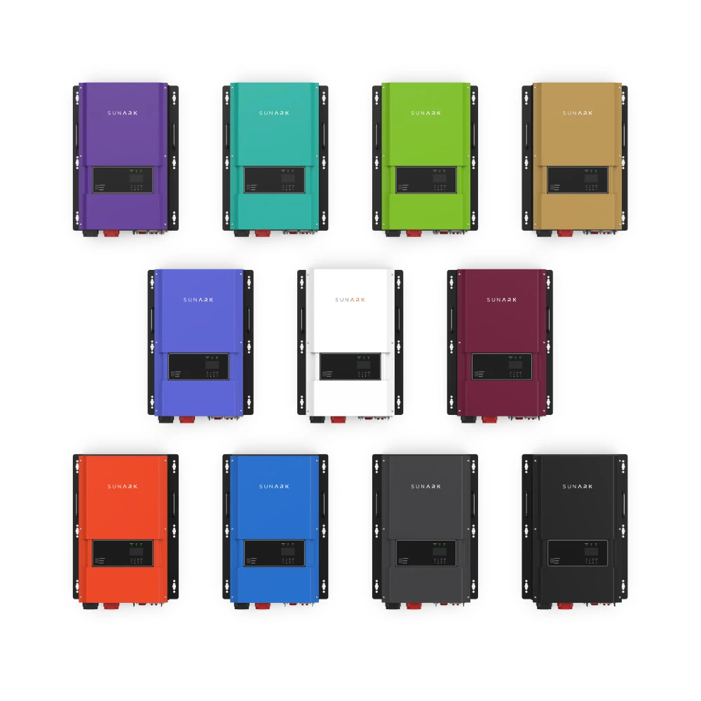 Sunark Solar Inverters Off Grid 18Kw 120V 240V 18Kw Low Frequency Split Phase Inverters For Home Solar System