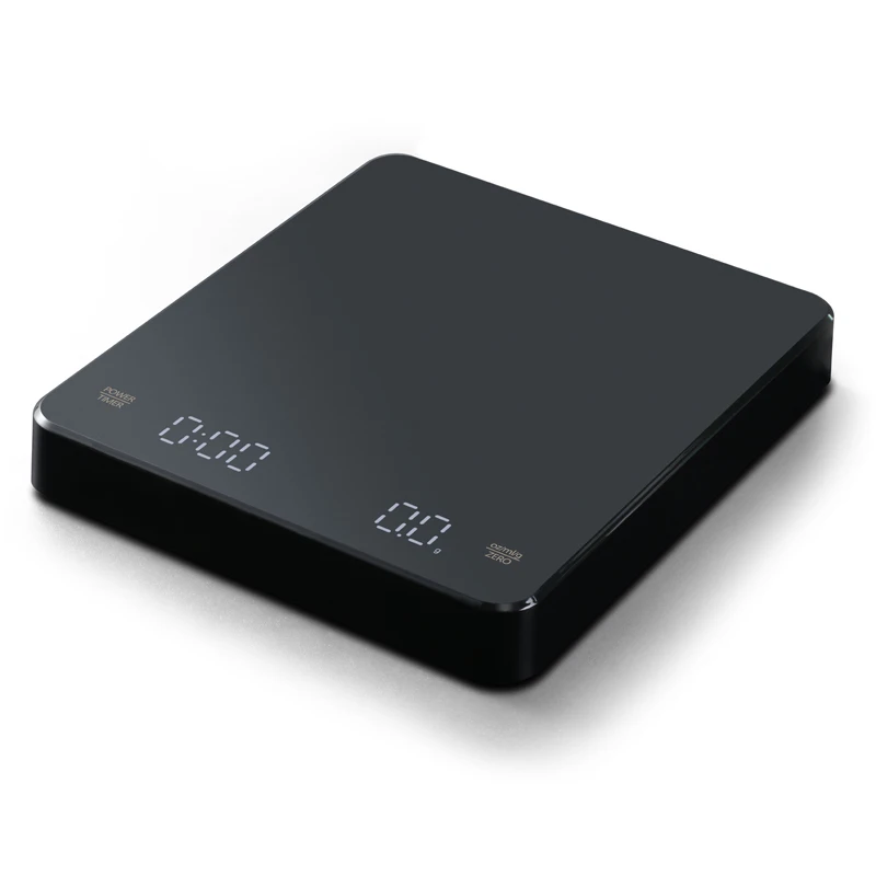 small mini USB-c Rechargeable Kitchen Scale 3kg Digital Automatic Timer Function Drip Coffee Scale