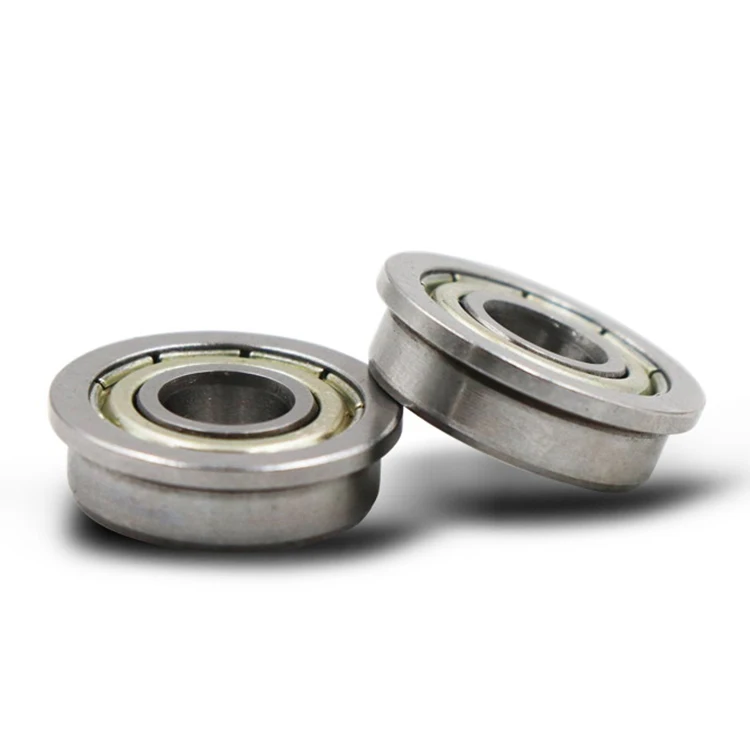 
Mini Flanged Deep Groove Ball F692zz Bearing Sizes 2*6*2.3 