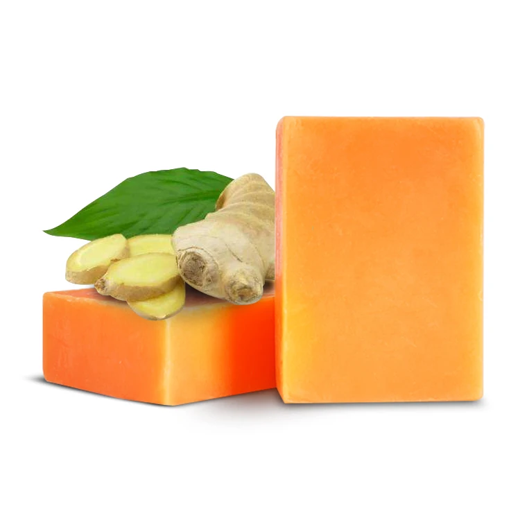
OEM 150G Turmeric Soap essential oil handmade soap, Multifunctional Beauty handmade soap 