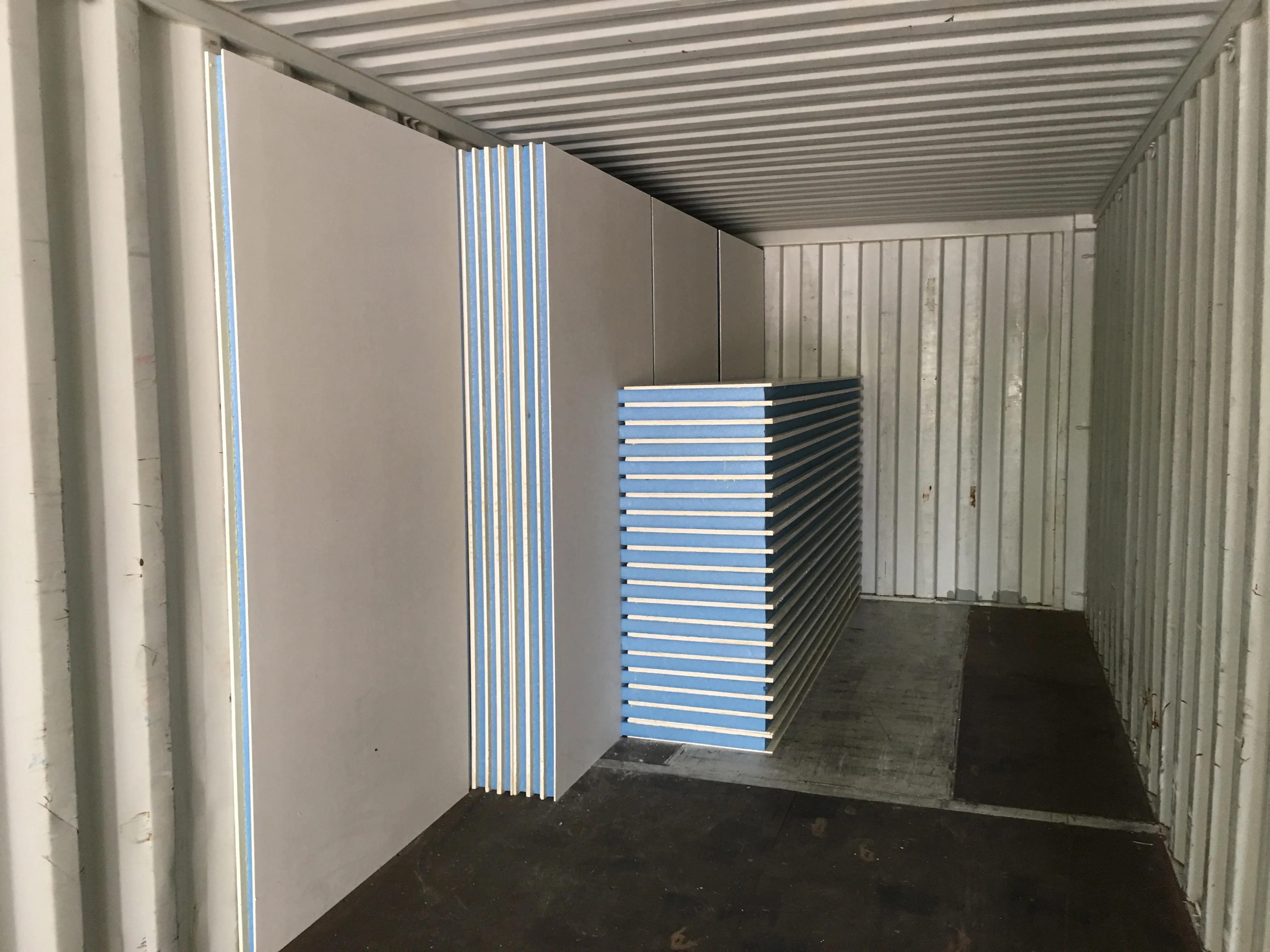 SWISSIWS Lightweight FPB Load Bearing Cement Sandwich Wall Panels
