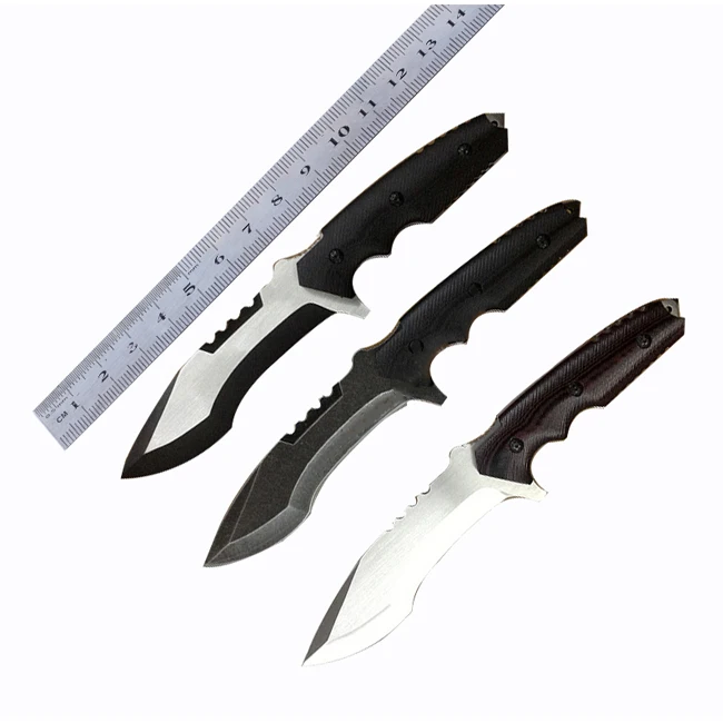 knife saw camping swiss hunting wood land tools socom bowie victo rinox army combat forged survival tactical knife