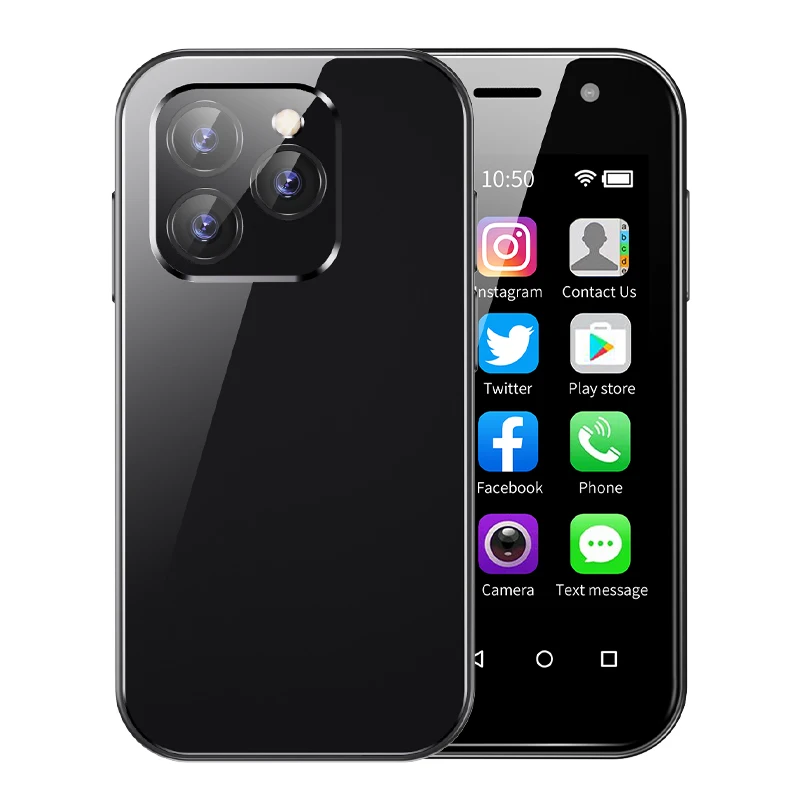 SOYES XS14 Pro 3.0 Inches IPS Mini Smart Phone Built-in 2000mAh Big Battery