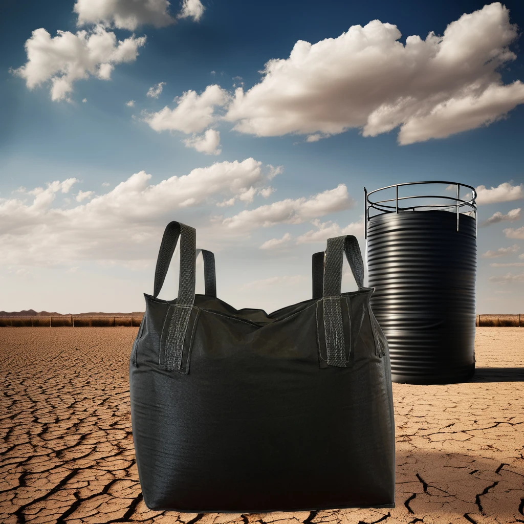 Waterproof PP Jumbo Super Sack Antistatic 500kg 1000kg Food Grade Bulk Bags with Flat Bottom or Spout Model FIBC