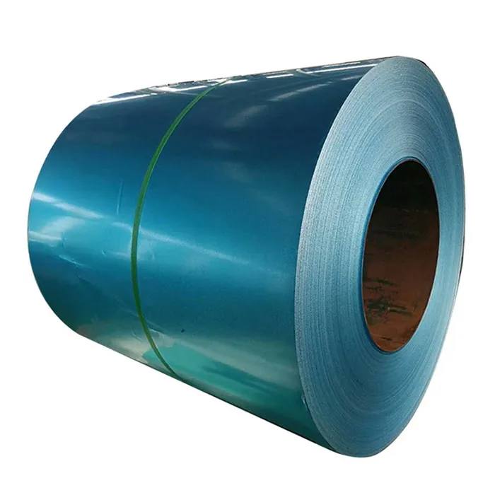 Фабрика PPGI PPGL PVDF пленочная живопись холоднокатаная оцинкованная стальная катушка с цветным покрытием для кровельного листа сделано в Китае