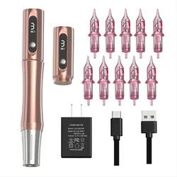 Набор ручек Solong для микроблейдинга бровей тату-машинка без