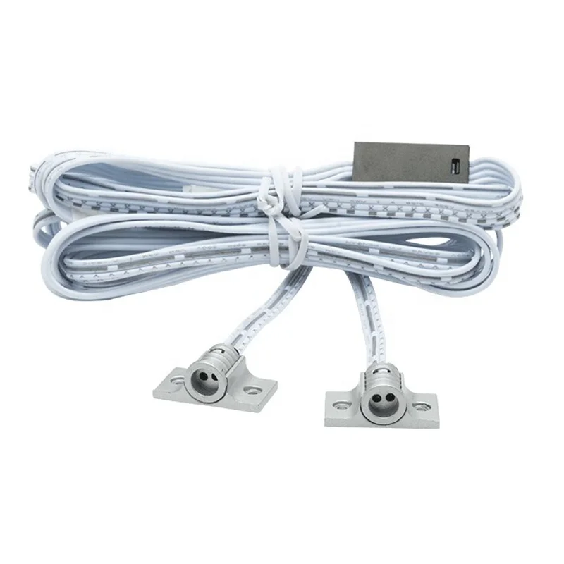 12V 60W 24V 120W Single Double Small Size Closet IR Door Sensor 12v Cabinet IR Sensor Switch Closet Led Light Sensor Switch