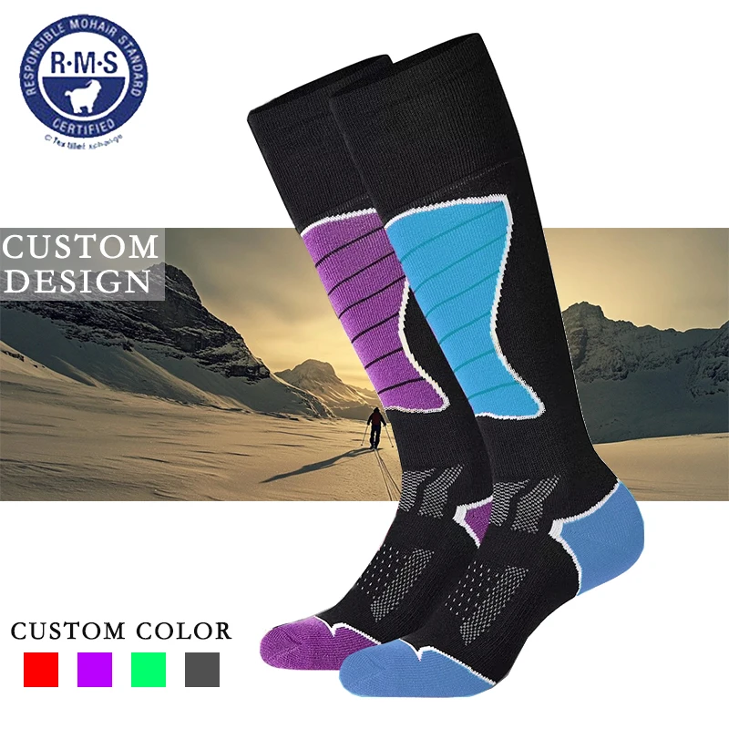 Ski Socks for Skiing Snowboarding Warm Winter Thermal Socks