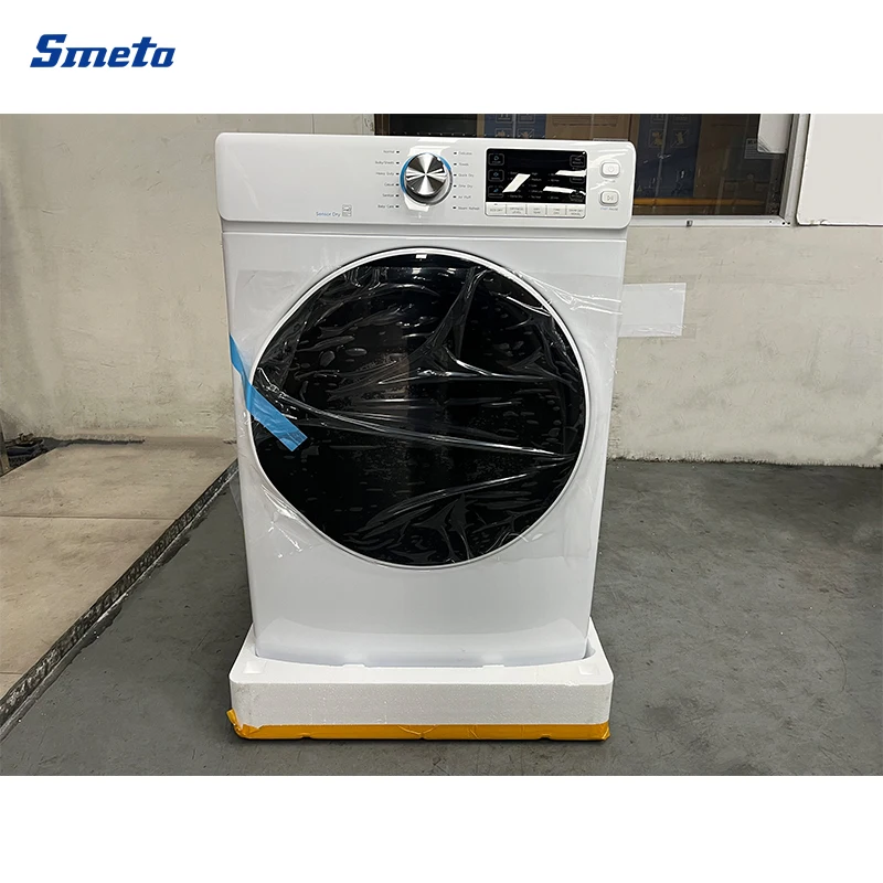 8cuft Gas Dryer Front Loading Clothes Dryer 120V/60HZ Stackable Dring Machine for TDF-210ALKM(G)