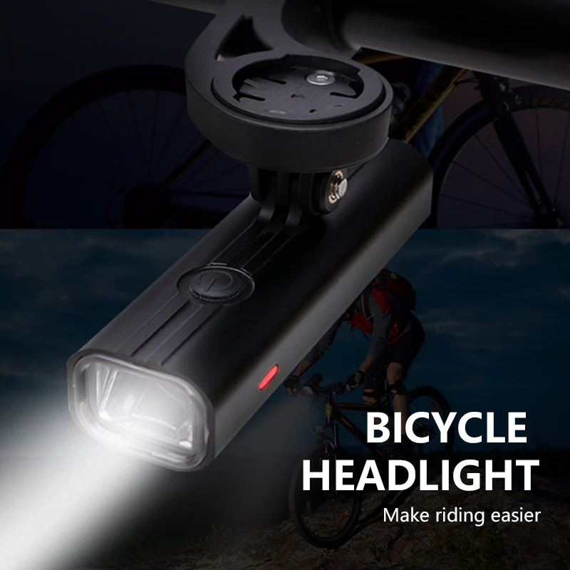 German standard aluminum alloy appearance cycling light 450 lumens  hanging under the night riding light