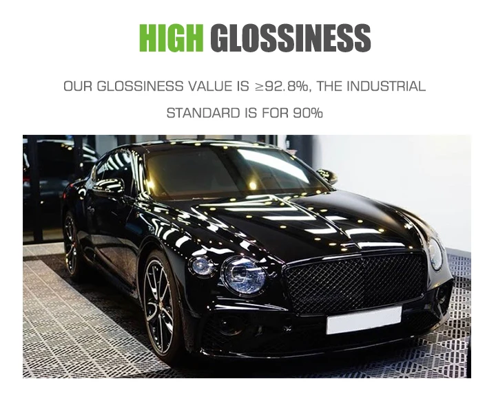 NKODA 1.52 M * 15 M Self Healing Gloss ultimate plus polyurethane Anti Yellow pellicola skin car ppf Paint Protection Film