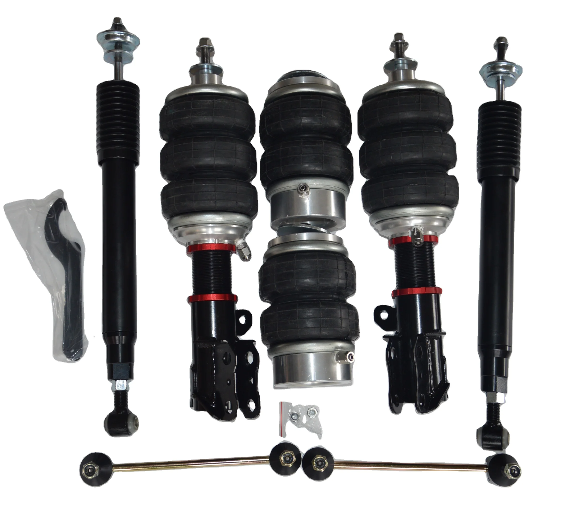 LOD air suspension system shock absorber coiliver kit vios07