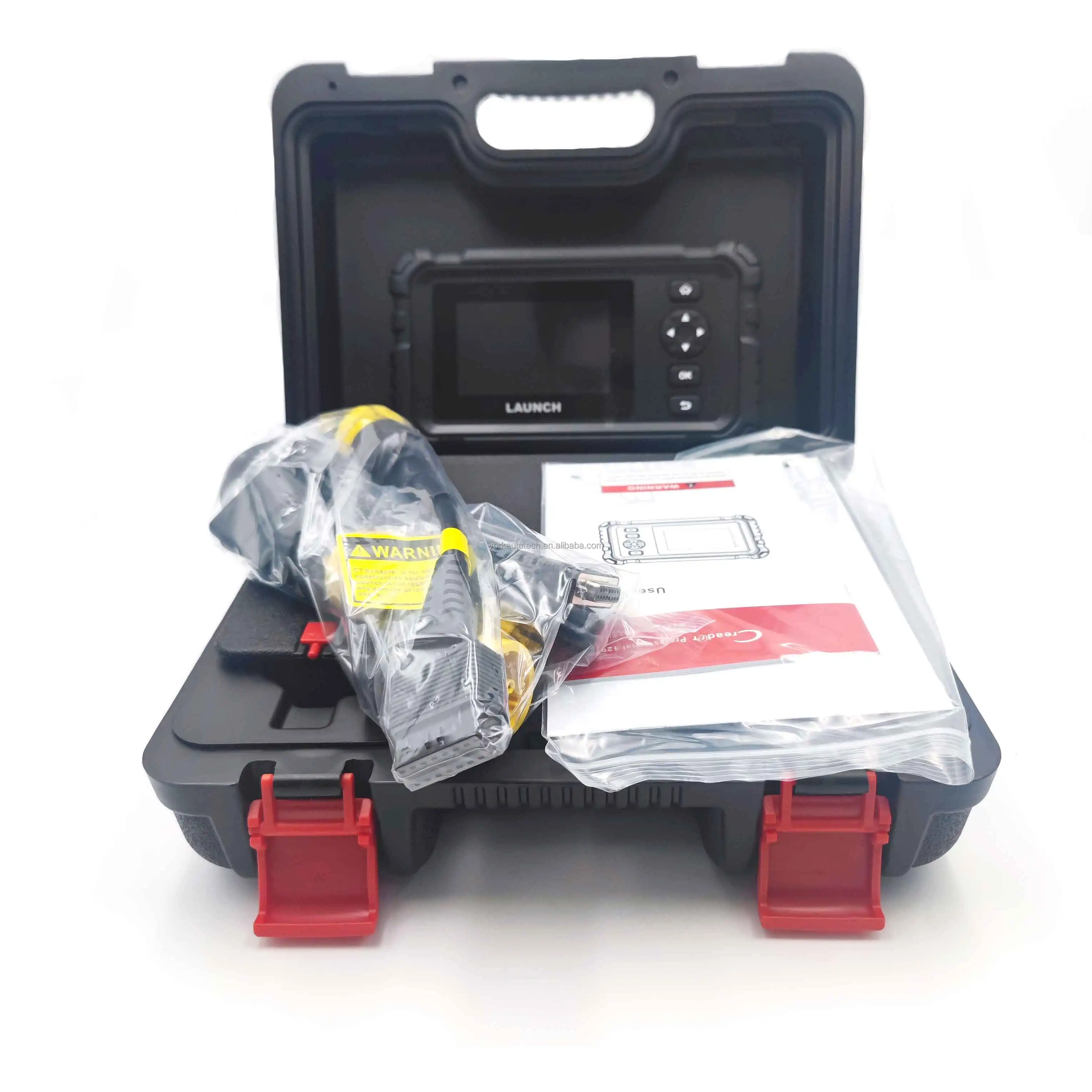 Full Function OBD Scan Tool 24 Volt Commercial Truck & bus Diagnostic Scanner LAUNCH CRP129HD