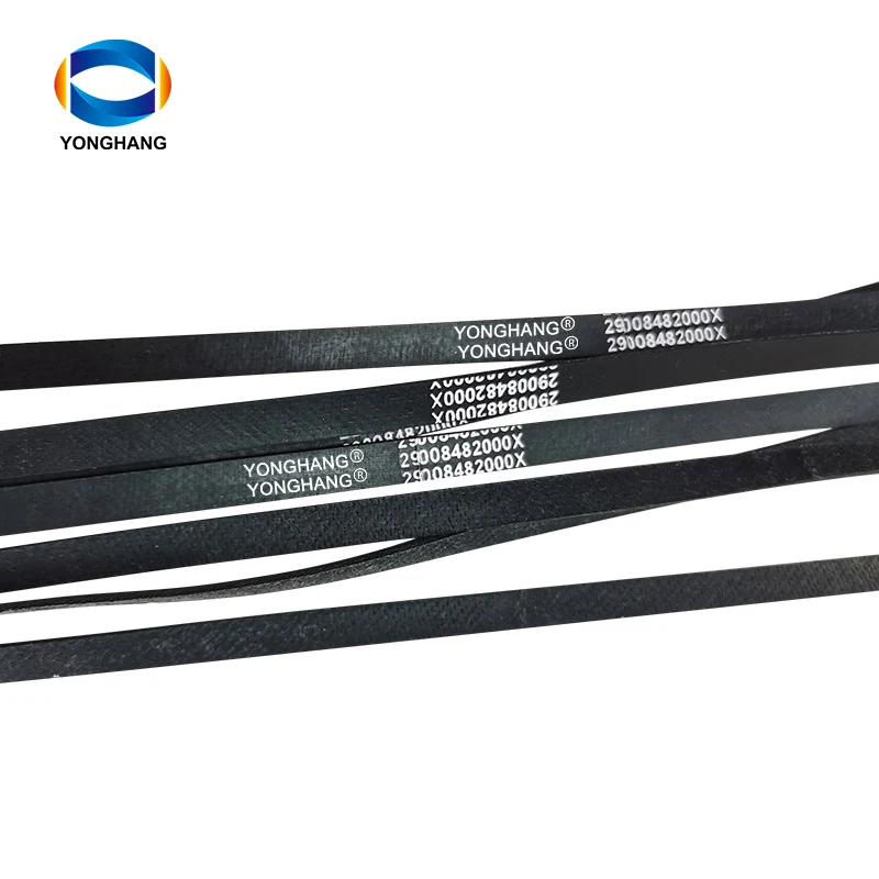 ATM Parts 29008482000X diebold ATM Machine Seamless Transport Flat Belts