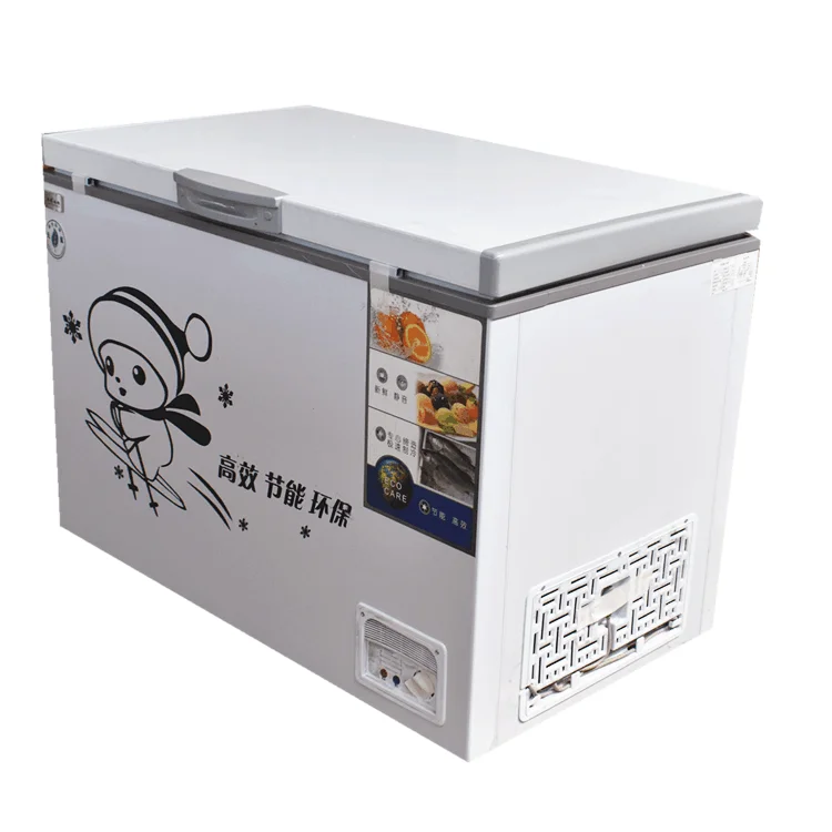 Small Volume Tuna Freezer -60 degree Freezer commercial Chest  Freezer