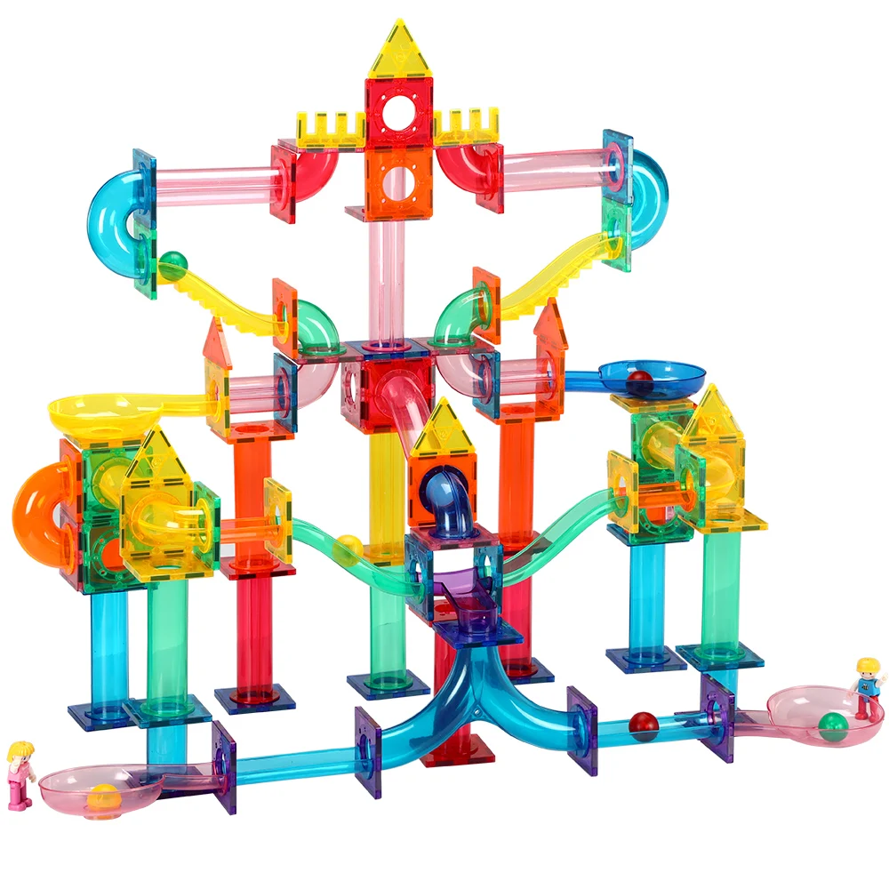 KEBO Educational Building Blocks Magnetic Toys for Kids Magnetic Tiles Toys