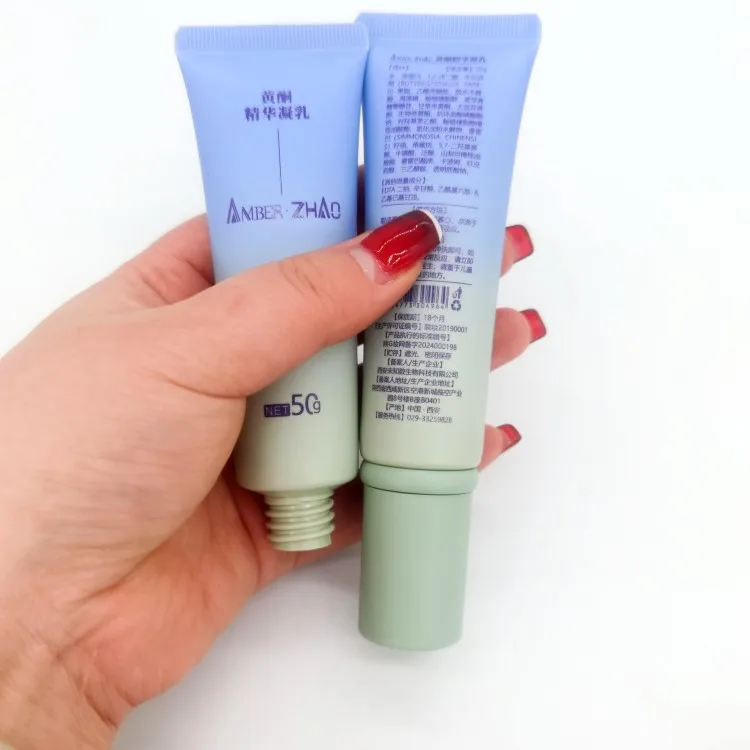100% eco friendly matte green plastic squeeze tubes 30ml 50ml 80ml 100ml hand cream soft tube colored plastic cosmetic tubes