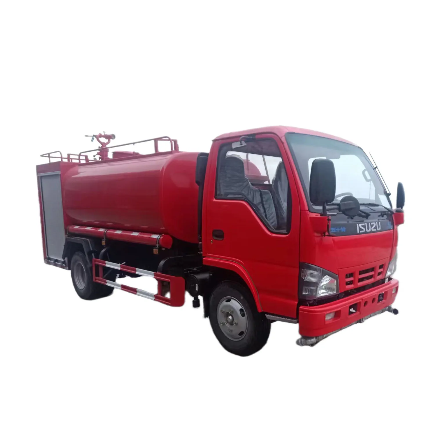 Factory Directly Sale ISUZU 130PS 4000 Liters Water Tank Fire Engine Fire Fighting Truck Price