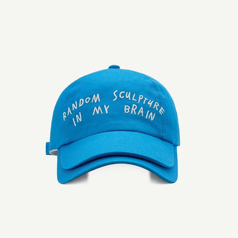 High Quality Double Brim Baseball Caps Custom logo Embroidered Baseball Cap Outdoor Unisex Travel Sunshade Sport Baseball Cap
