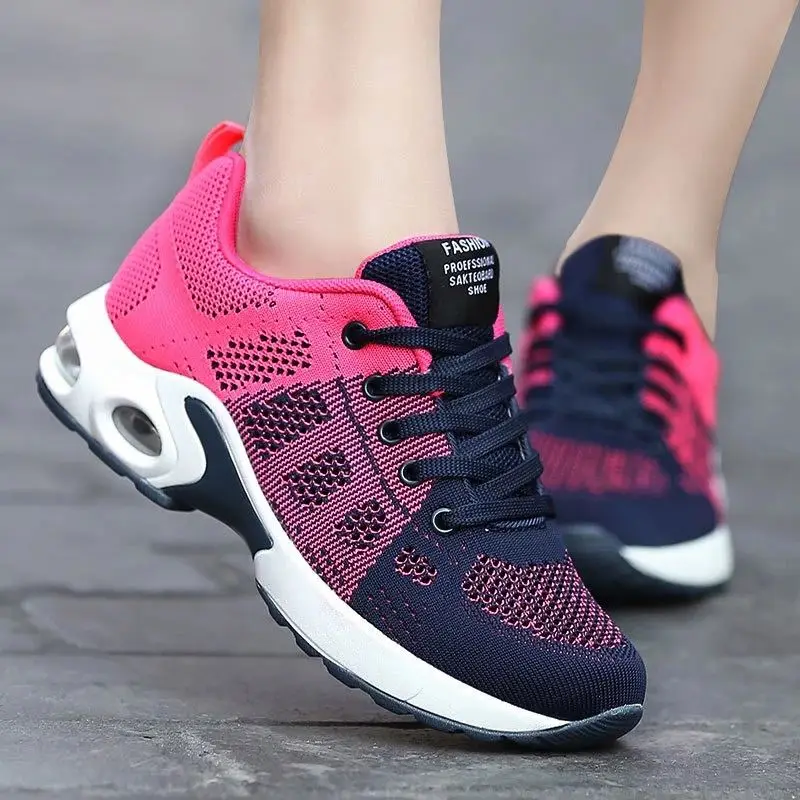Hot sell airmax zapatos mujer branded shoes for girl ladies mesh fashion women sneakers