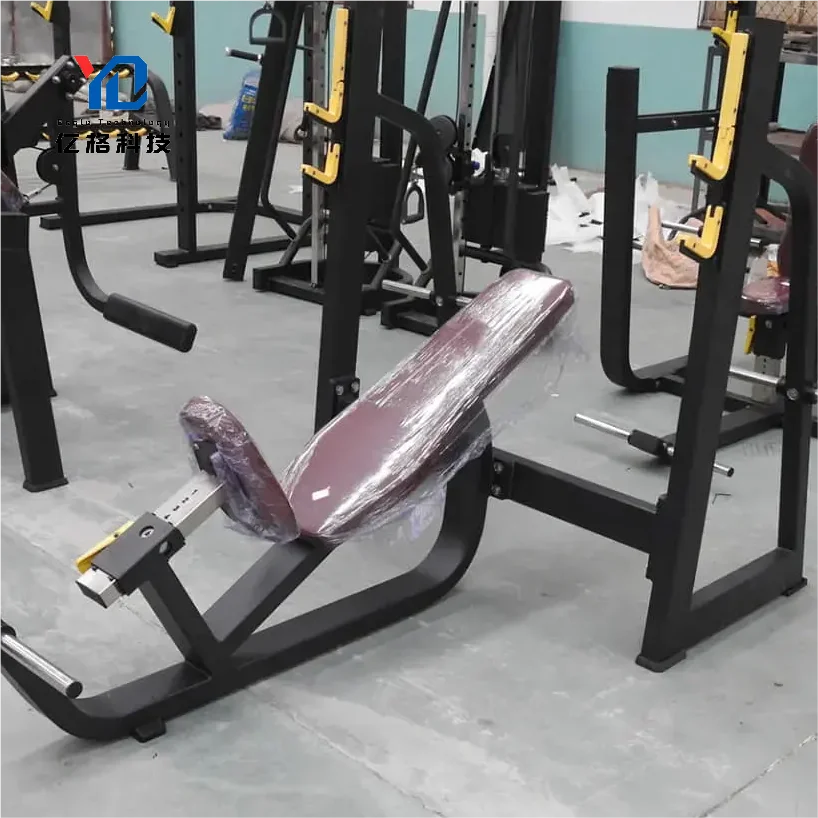 YG FITNESS YG-1032 Multi-Function Barbell Weight Lifting Power Rack Adjustable Bench Gym Fitness  Strength Dumbbell Bench