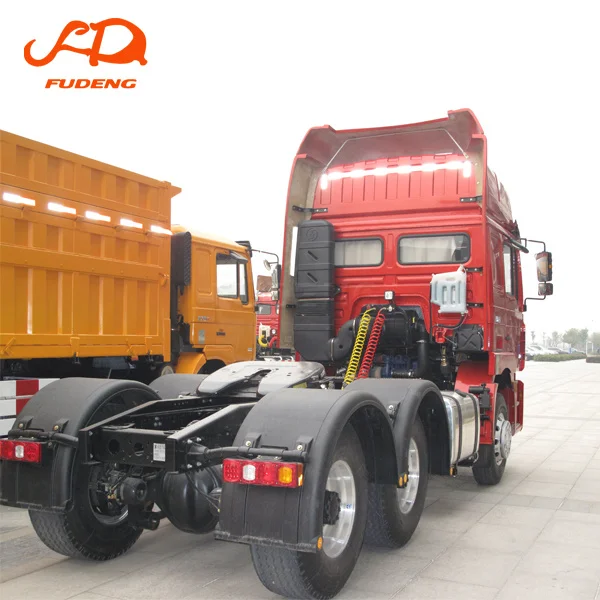 New type Shacman F3000/F2000 6x4 with single or double bed truck head for sale