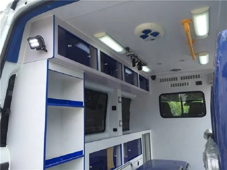 Sanitization Foton  right hand drive ambulance for sale