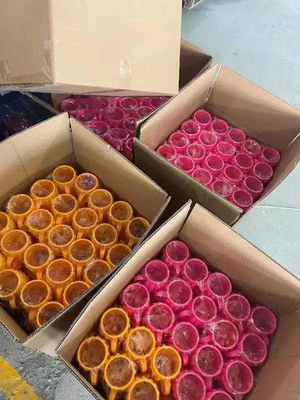 2023 кружка с милым котом, Детская кружка для напитков, силиконовая кружка-антистресс с пузырьками, поп-кружка для воды с ручкой, чашка для воды