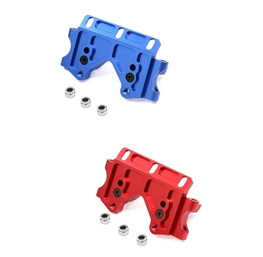 Metal Front Bulkhead Upgrade Parts for 1/10  TX Slash 2WD Rustler VXL Stampede Bandit Replace 2530 2530A