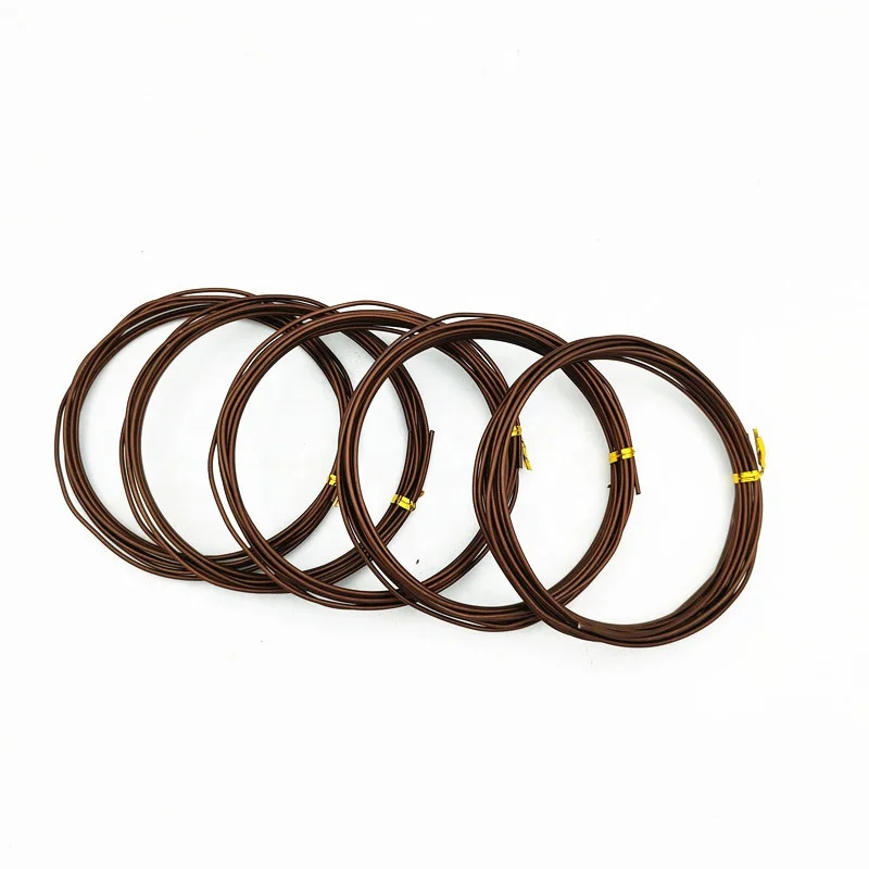 different size aluminum soft bonsai copper  wire