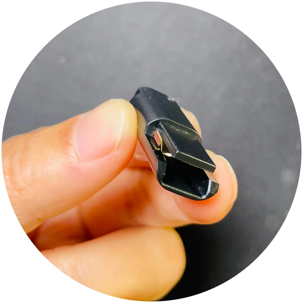 D2A 16-18AWG Pluggable LED Wire Connectors 2 Pin 2 Way Universal Compact Wire Terminals Toolless Spring Wire Connector