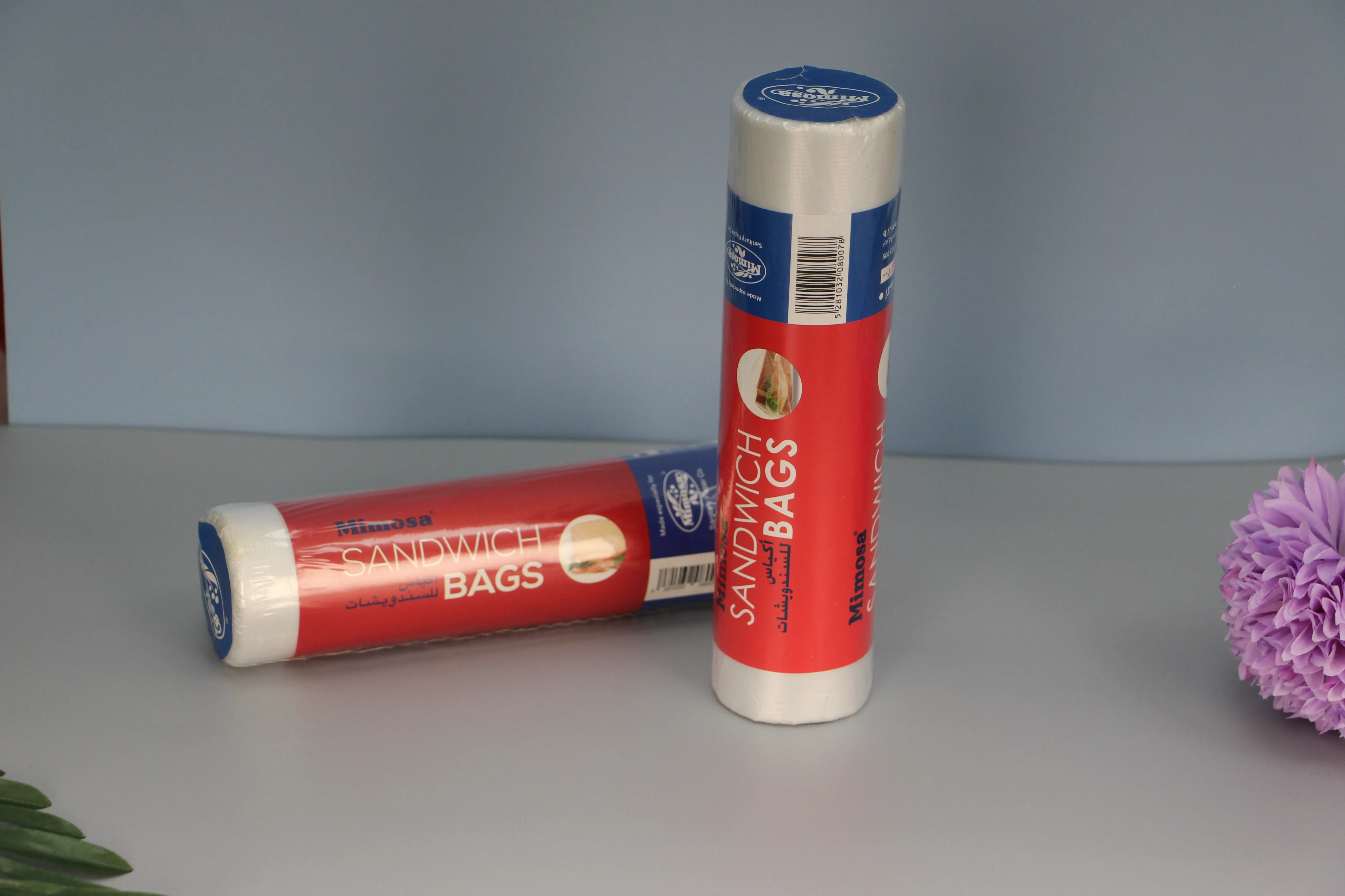 Hdpe Cheap Custom Plastic Food Freezer Vegetable Packaging Storage Saver Bags on Roll