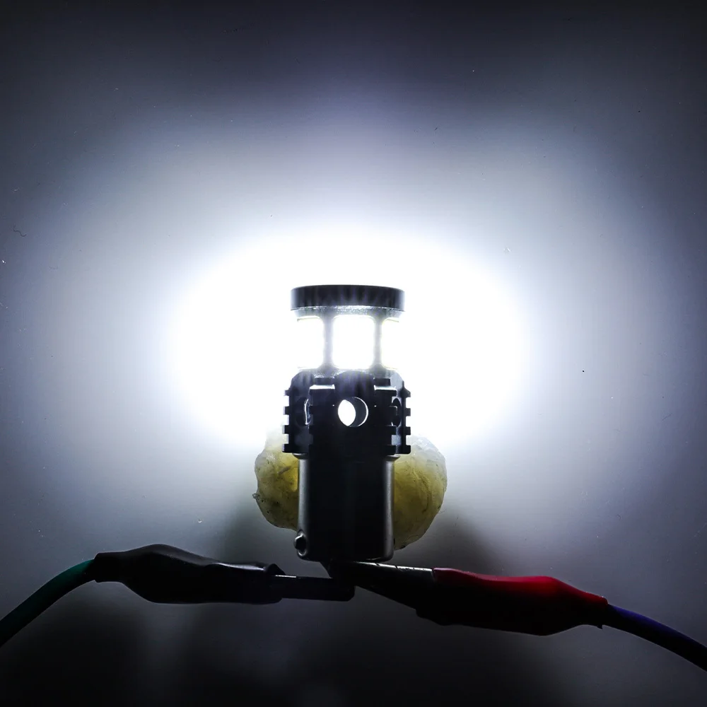 Car DC12V 3030 15 SMD 60led Car LED Turn Signal Brake Light Bulbs 1156 1157 truck tail lights with High Brightness