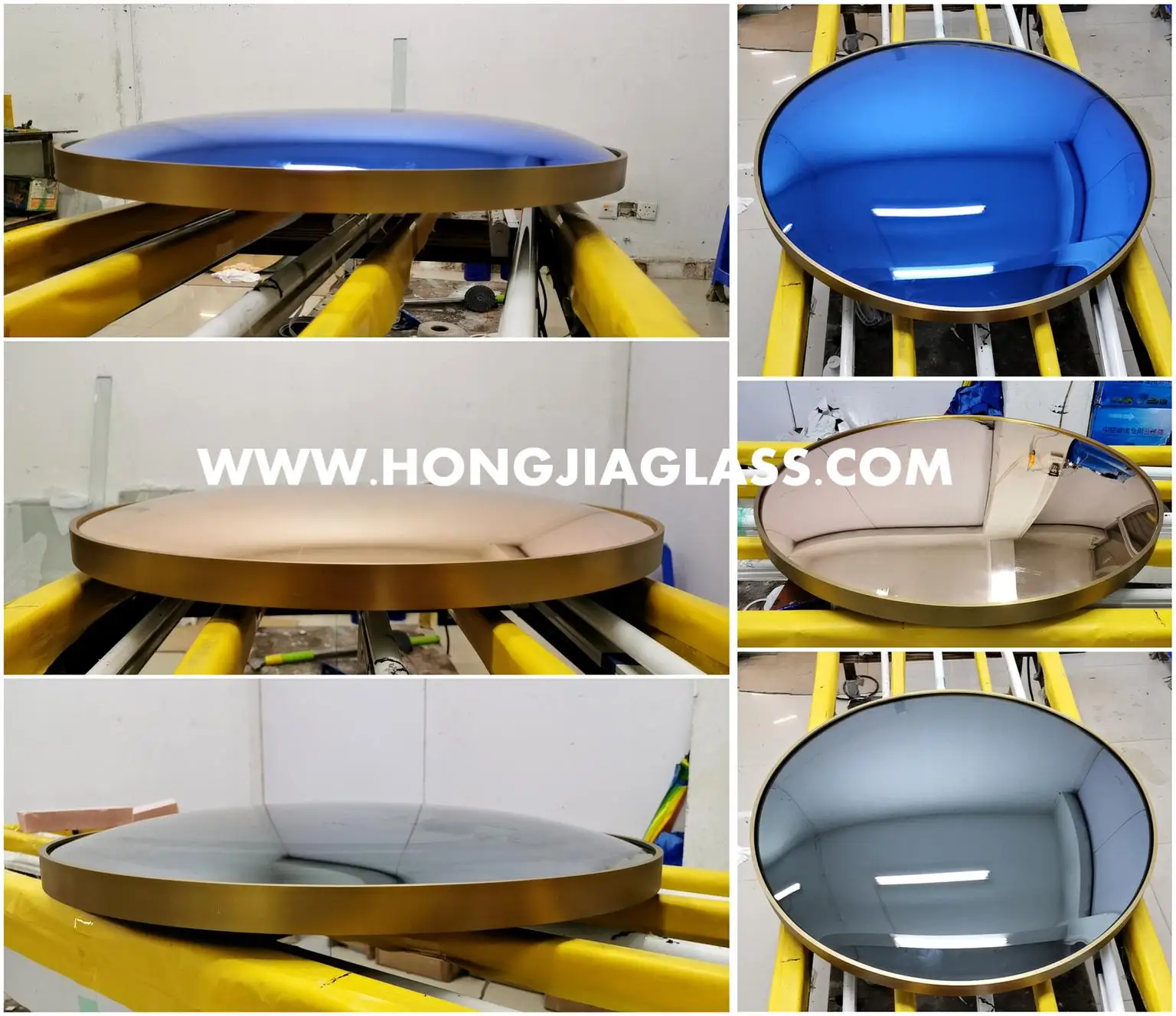 Wholesale Price Delicate Decorative Mirror Custom-Sized Mirrors for Home Living Room Decor