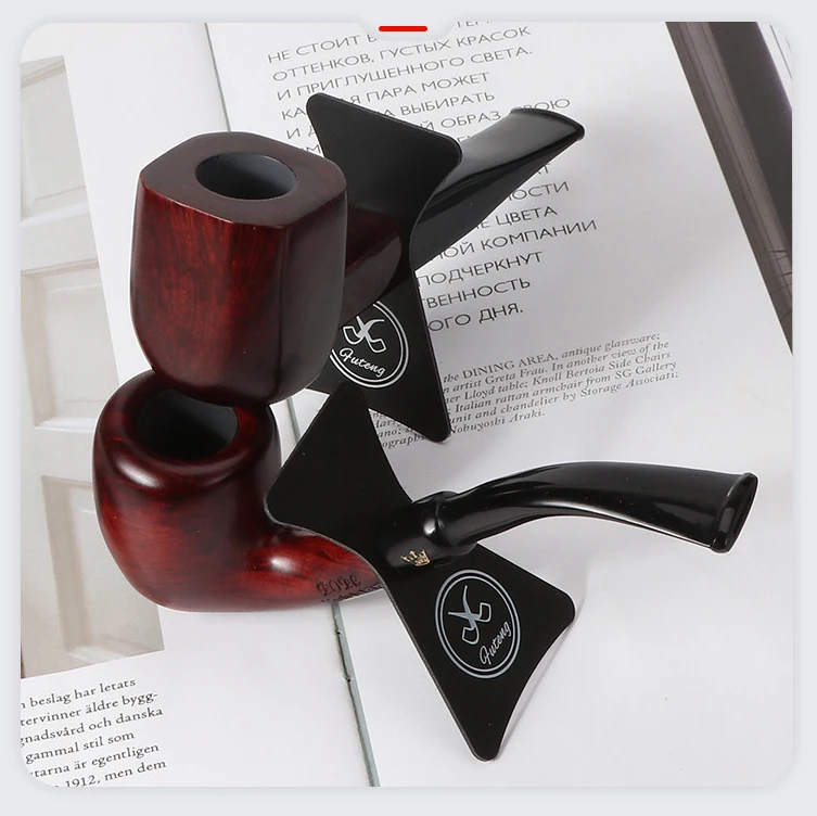 Wholesale hot selling plastic smoking pipe base holder durable smoke pipe holder shelf