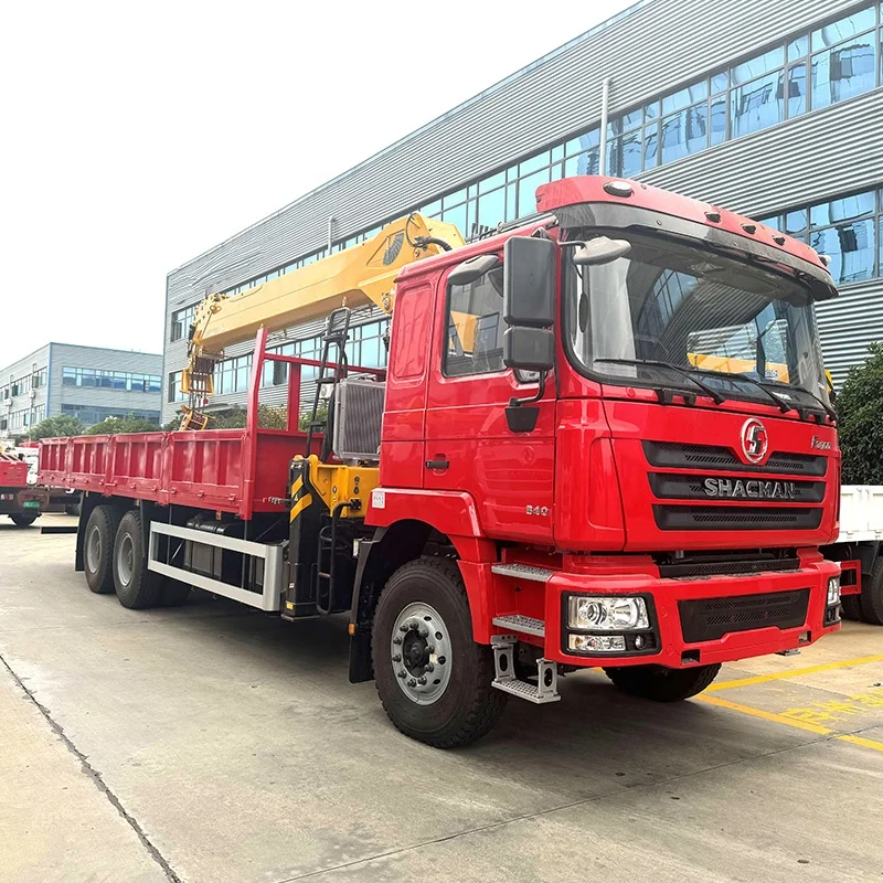Shacman F3000 сверхмощный 6x4 грузовой кран 12 тонн крановый для продажи
