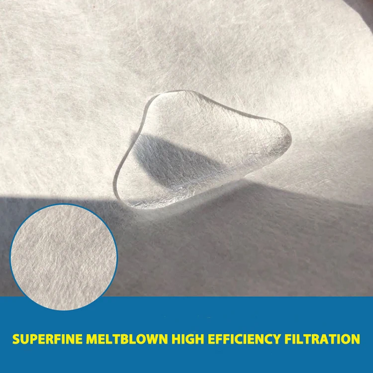 China polypropylene spunbond nonwoven pp meltblown melt blown fabric manufacturer
