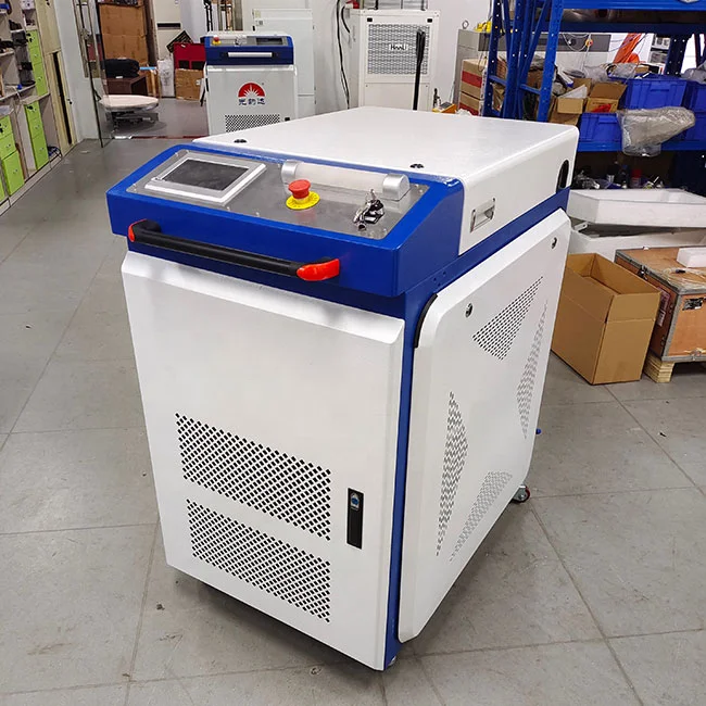 China High Efficiency 2000W Laser Cleaning Machine for Rust Paint Oil Laser Cleaning Rust Removing