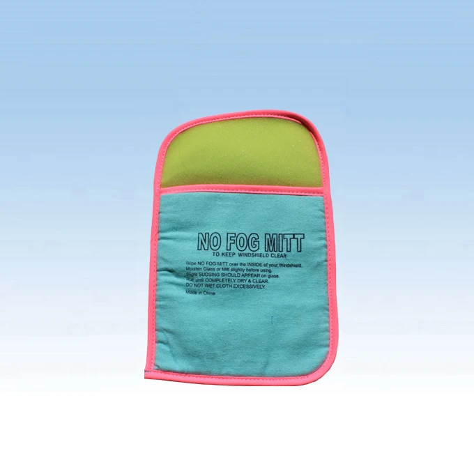 Микрофибра рукавички перчатка чистки автомобиля, отсутствие тумана перчатка