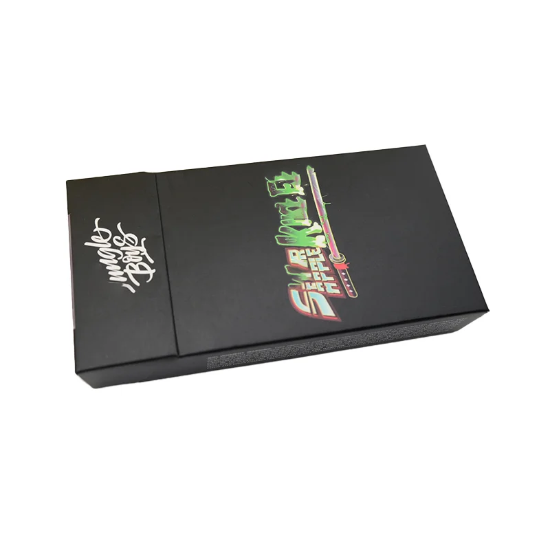 10 20 Disposable Paper Cigarette Pack Box Custom logo Empty Blank Cigarette Boxes Packaging Cardboard Smoke Tobacco Box