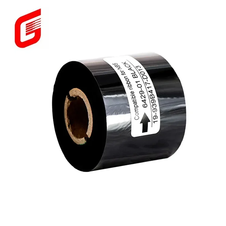 For NBS 6429-01 black compatible ID card printers ribbon