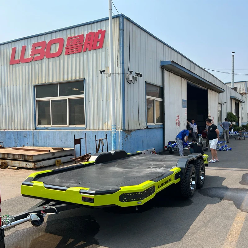 China LUBO  motorcycle & atv trailers small car carrier trailer  UTV ATV trailer