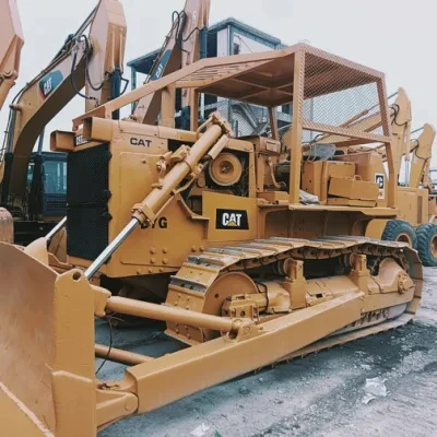 Бульдозер гусеница D7g с потрошителем