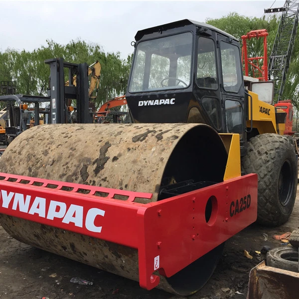 
Used/Old Dynapac Compactor CA25D road roller for construction work/CA25D with preferable working condition 