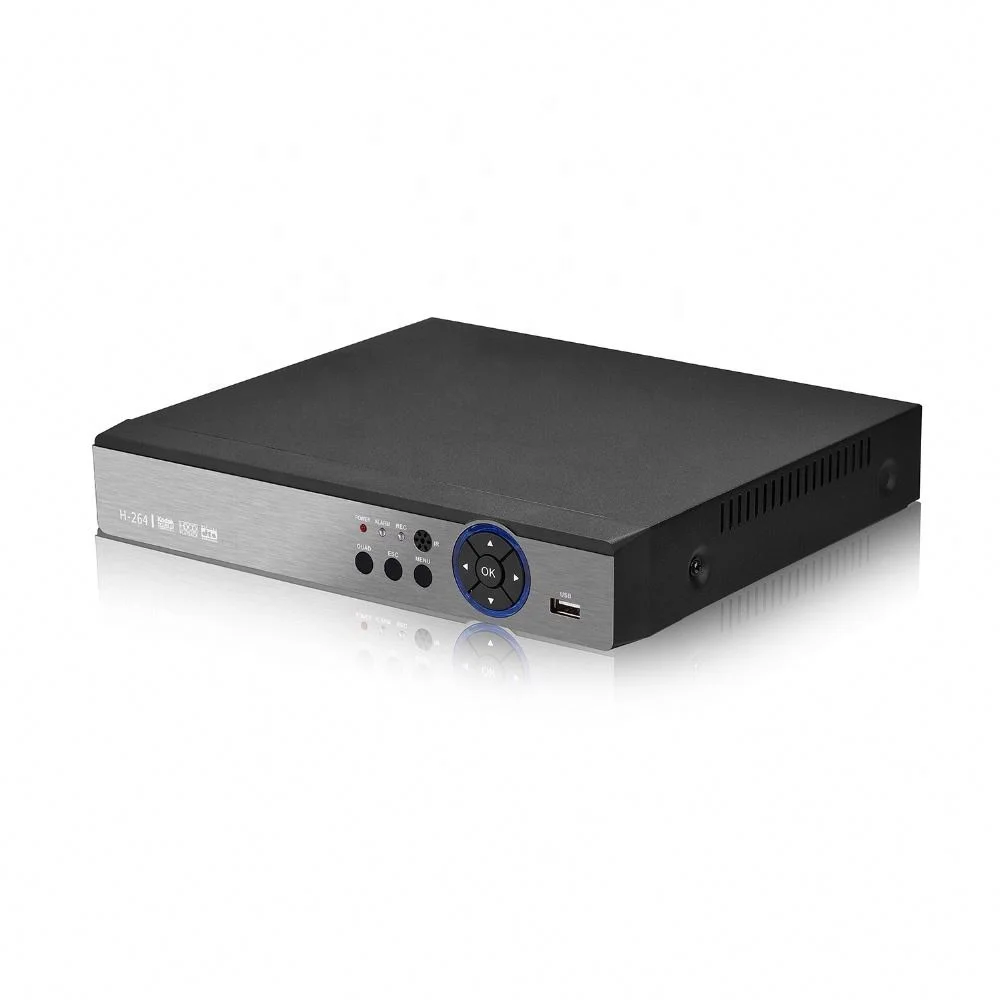 8 Channel DVR 5M-N DVR Support Analog AHD TVI CVI CCTV Camera Digital Video Recorder